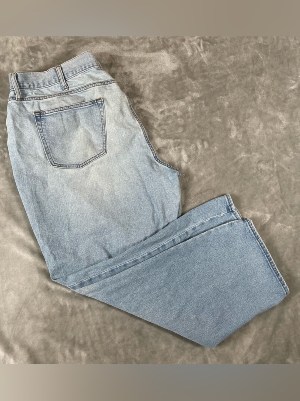 Old Navy Light Blue Straight Leg Jeans – Men’s 40x30 ✝️